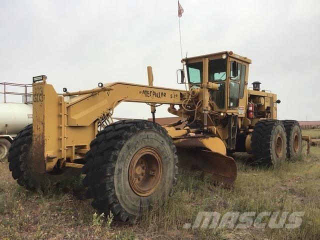 CAT 16G Greiderid