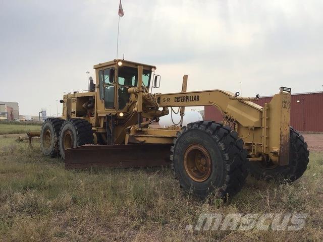 CAT 16G Greiderid