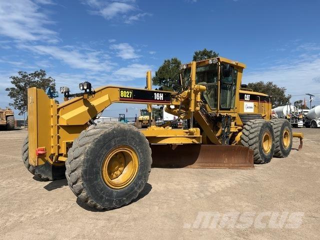 CAT 16H Greiderid