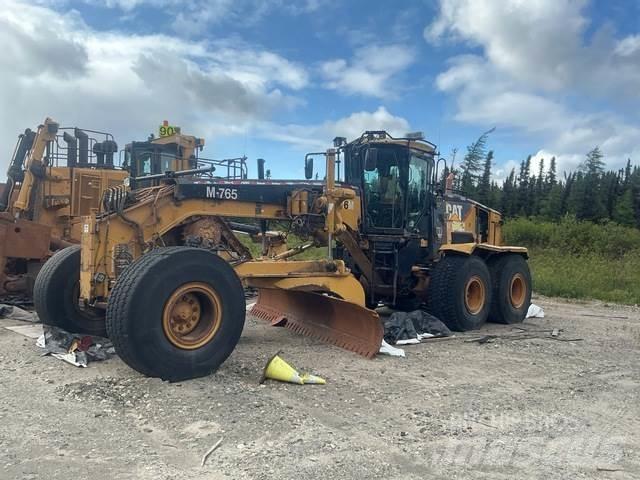 CAT 16M Greiderid