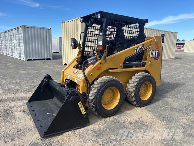 CAT 216B3 Kompaktlaadurid