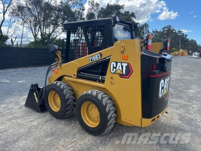 CAT 216B3 Kompaktlaadurid