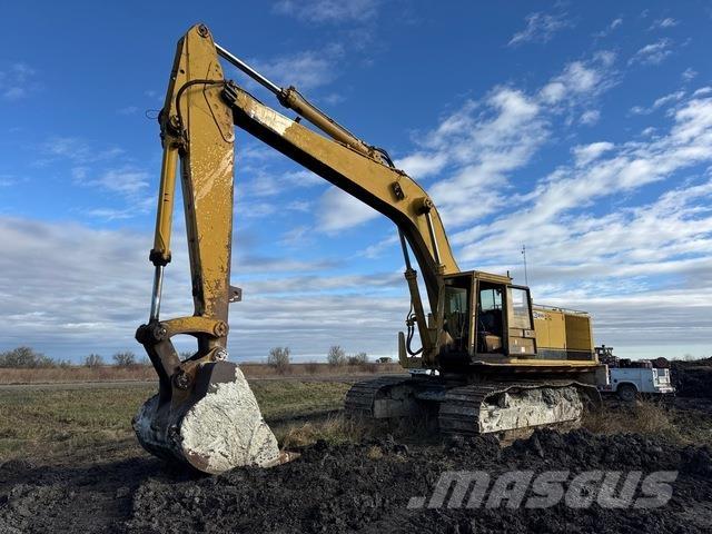 CAT 245 Roomikekskavaatorid