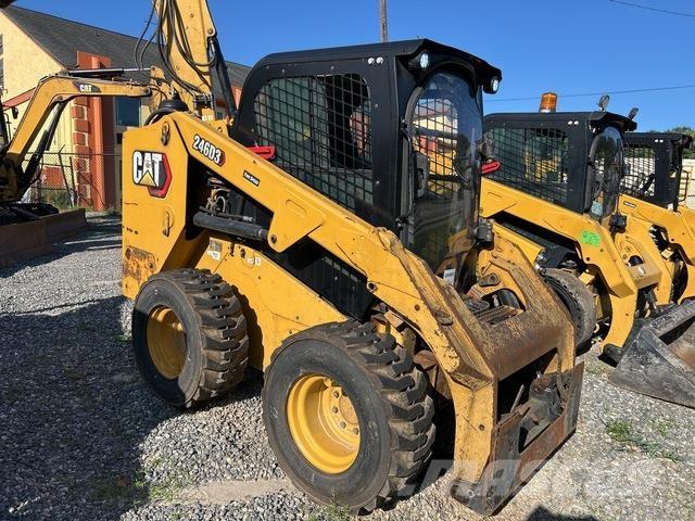 CAT 246D3 Kompaktlaadurid