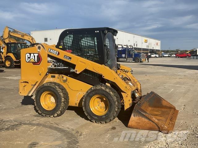 CAT 246D3 Kompaktlaadurid