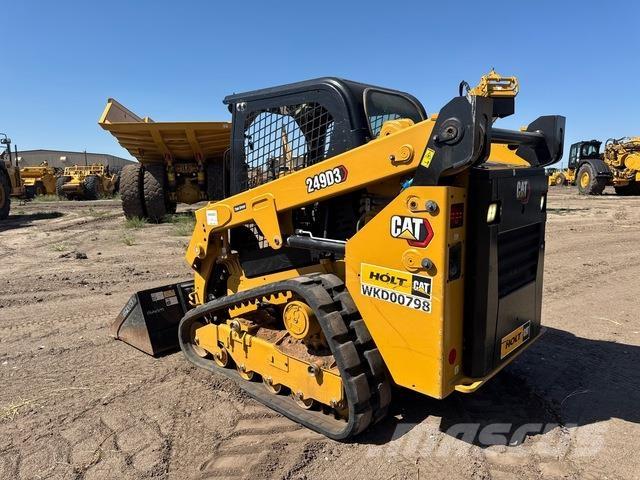 CAT 249D3 Kompaktlaadurid