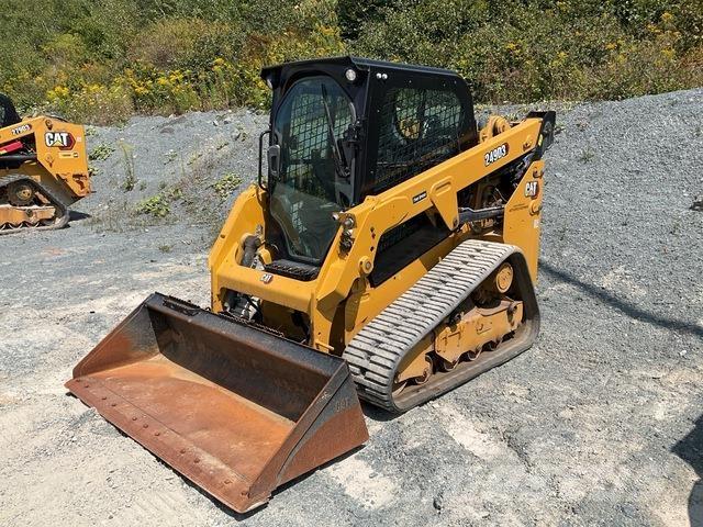 CAT 249D3 Kompaktlaadurid
