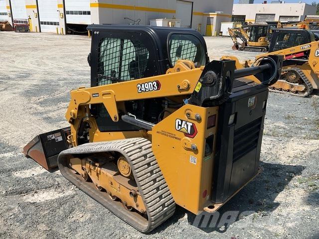 CAT 249D3 Kompaktlaadurid