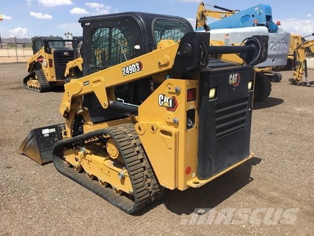 CAT 249D3 Kompaktlaadurid