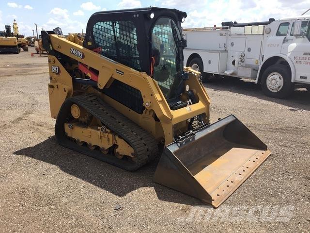 CAT 249D3 Kompaktlaadurid