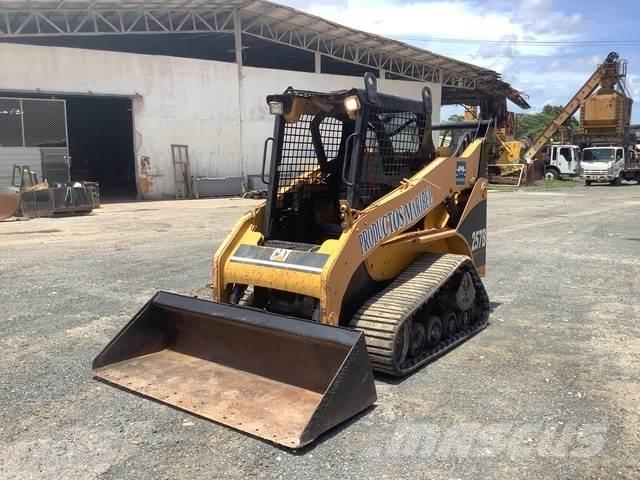 CAT 257B Kompaktlaadurid