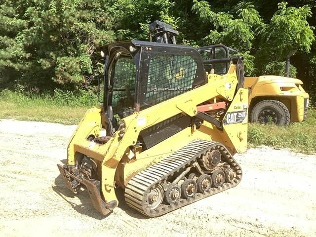 CAT 257D Kompaktlaadurid