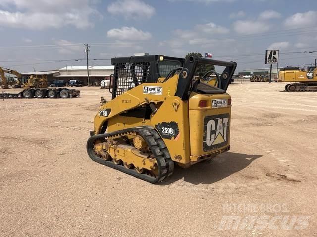 CAT 259B3 Kompaktlaadurid