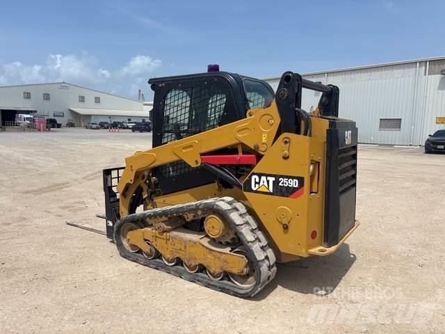 CAT 259D Kompaktlaadurid