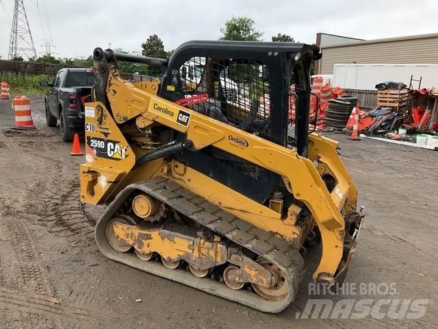 CAT 259D Kompaktlaadurid