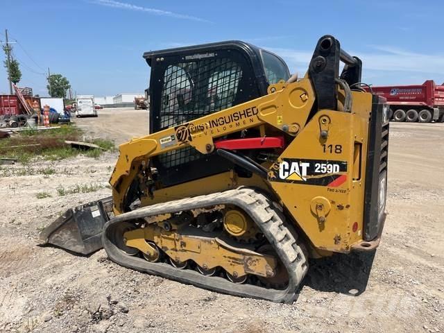 CAT 259D Kompaktlaadurid