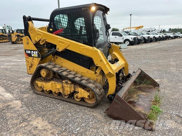 CAT 259D Kompaktlaadurid