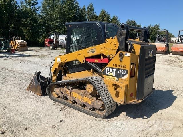 CAT 259D Kompaktlaadurid