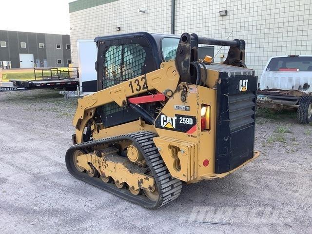 CAT 259D Kompaktlaadurid