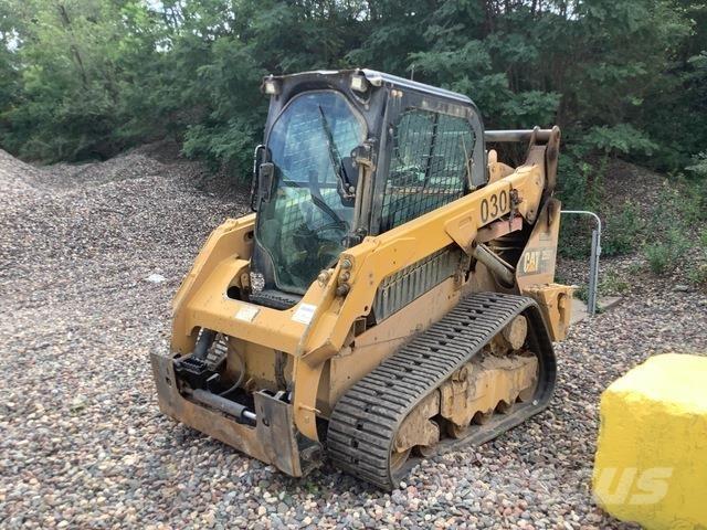 CAT 259D Kompaktlaadurid