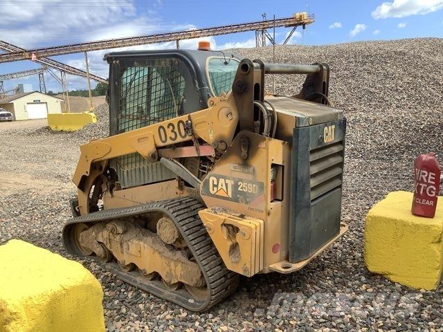 CAT 259D Kompaktlaadurid