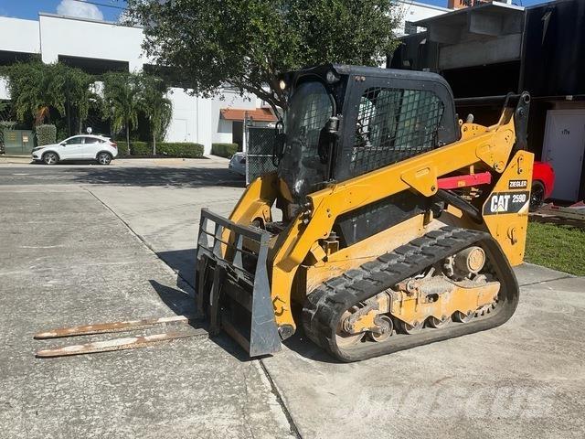 CAT 259D Kompaktlaadurid