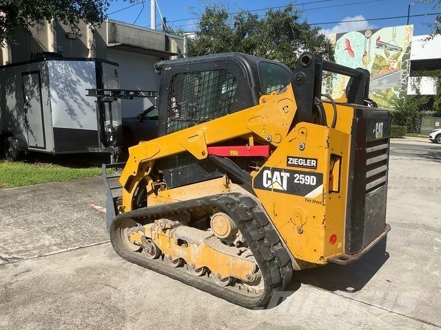 CAT 259D Kompaktlaadurid