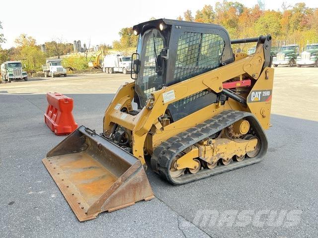 CAT 259D Kompaktlaadurid