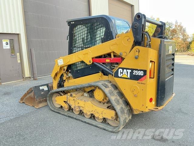 CAT 259D Kompaktlaadurid