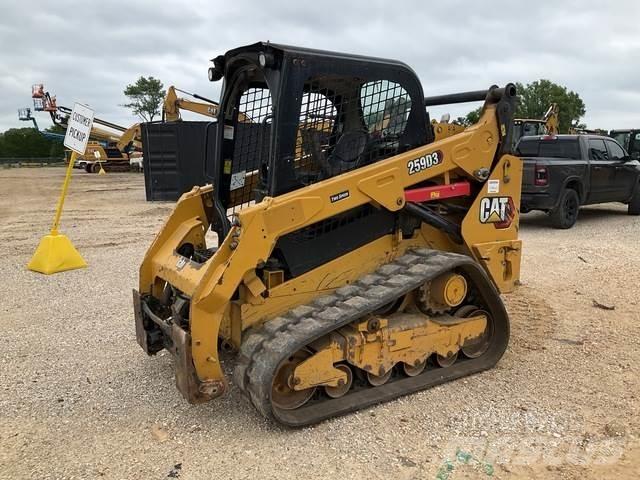 CAT 259D3 Kompaktlaadurid