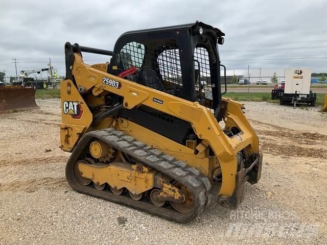CAT 259D3 Kompaktlaadurid