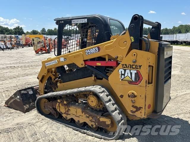 CAT 259D3 Kompaktlaadurid