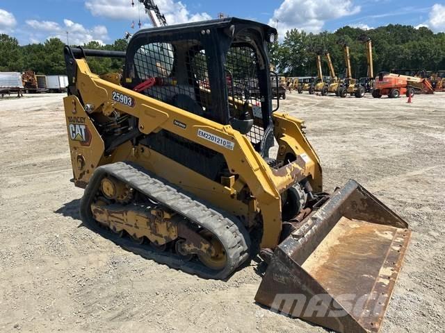 CAT 259D3 Kompaktlaadurid