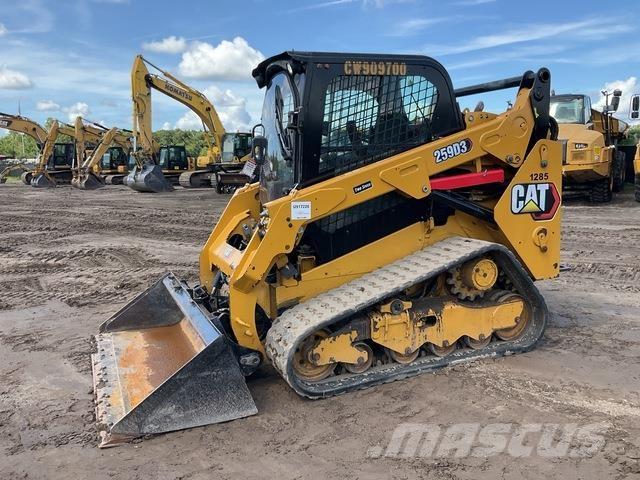 CAT 259D3 Kompaktlaadurid