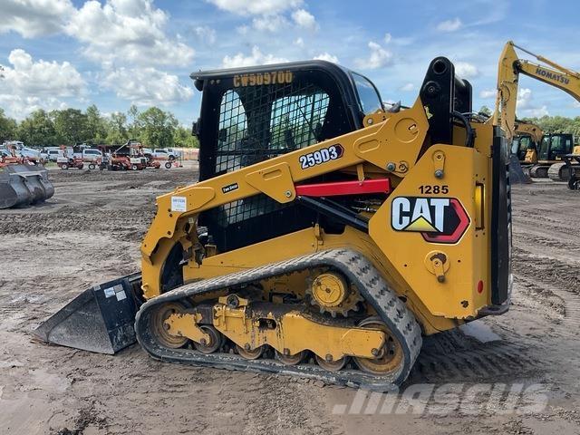 CAT 259D3 Kompaktlaadurid