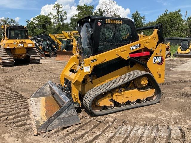 CAT 259D3 Kompaktlaadurid