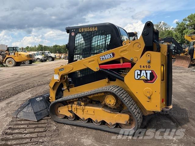 CAT 259D3 Kompaktlaadurid