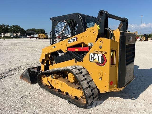CAT 259D3 Kompaktlaadurid