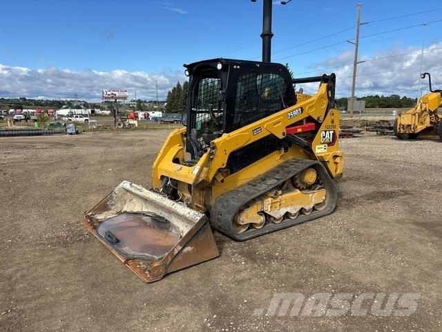 CAT 259D3 Kompaktlaadurid