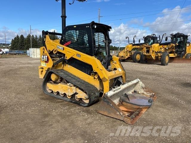 CAT 259D3 Kompaktlaadurid