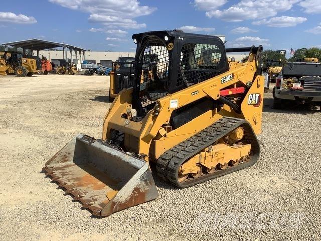 CAT 259D3 Kompaktlaadurid