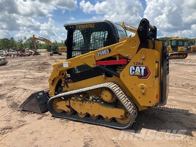 CAT 259D3 Kompaktlaadurid