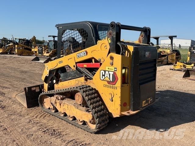 CAT 259D3 Kompaktlaadurid