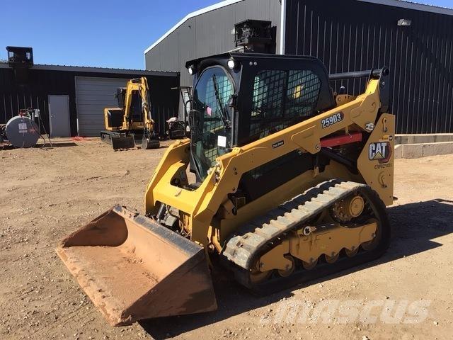 CAT 259D3 Kompaktlaadurid
