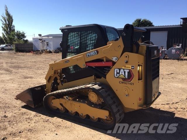 CAT 259D3 Kompaktlaadurid