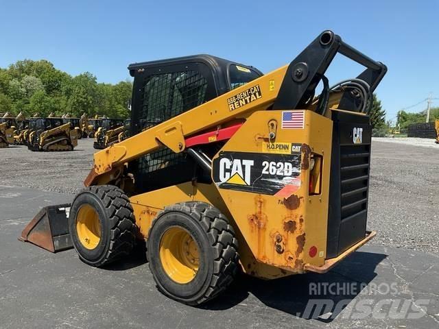 CAT 262D Kompaktlaadurid