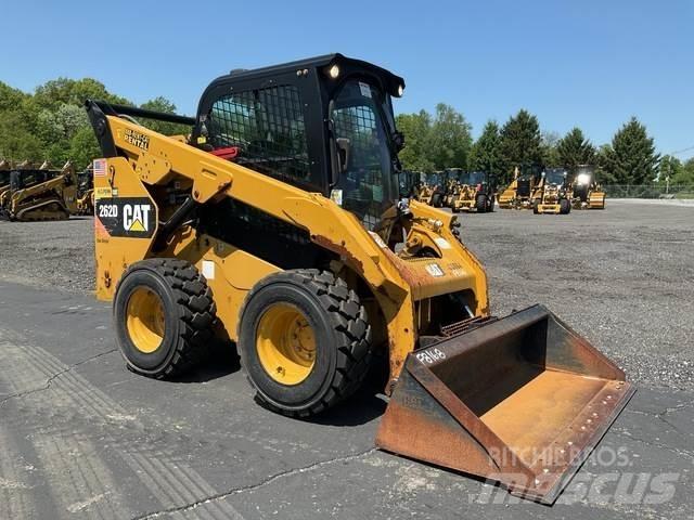 CAT 262D Kompaktlaadurid