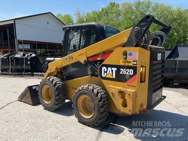 CAT 262D Kompaktlaadurid