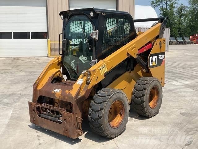 CAT 262D Kompaktlaadurid