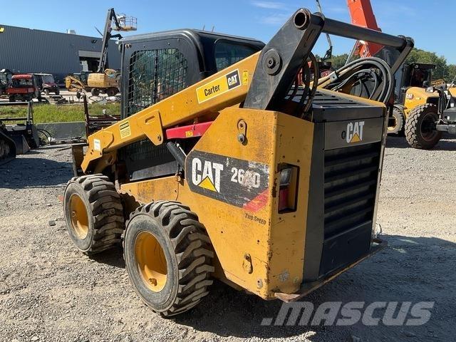 CAT 262D Kompaktlaadurid